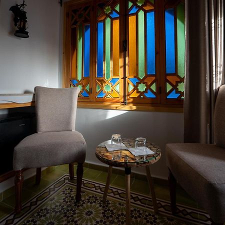 Riad Alhambra Chefchaouen Buitenkant foto