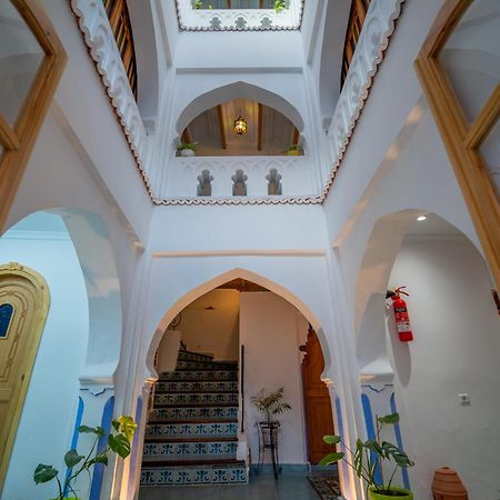 Riad Alhambra Chefchaouen Buitenkant foto