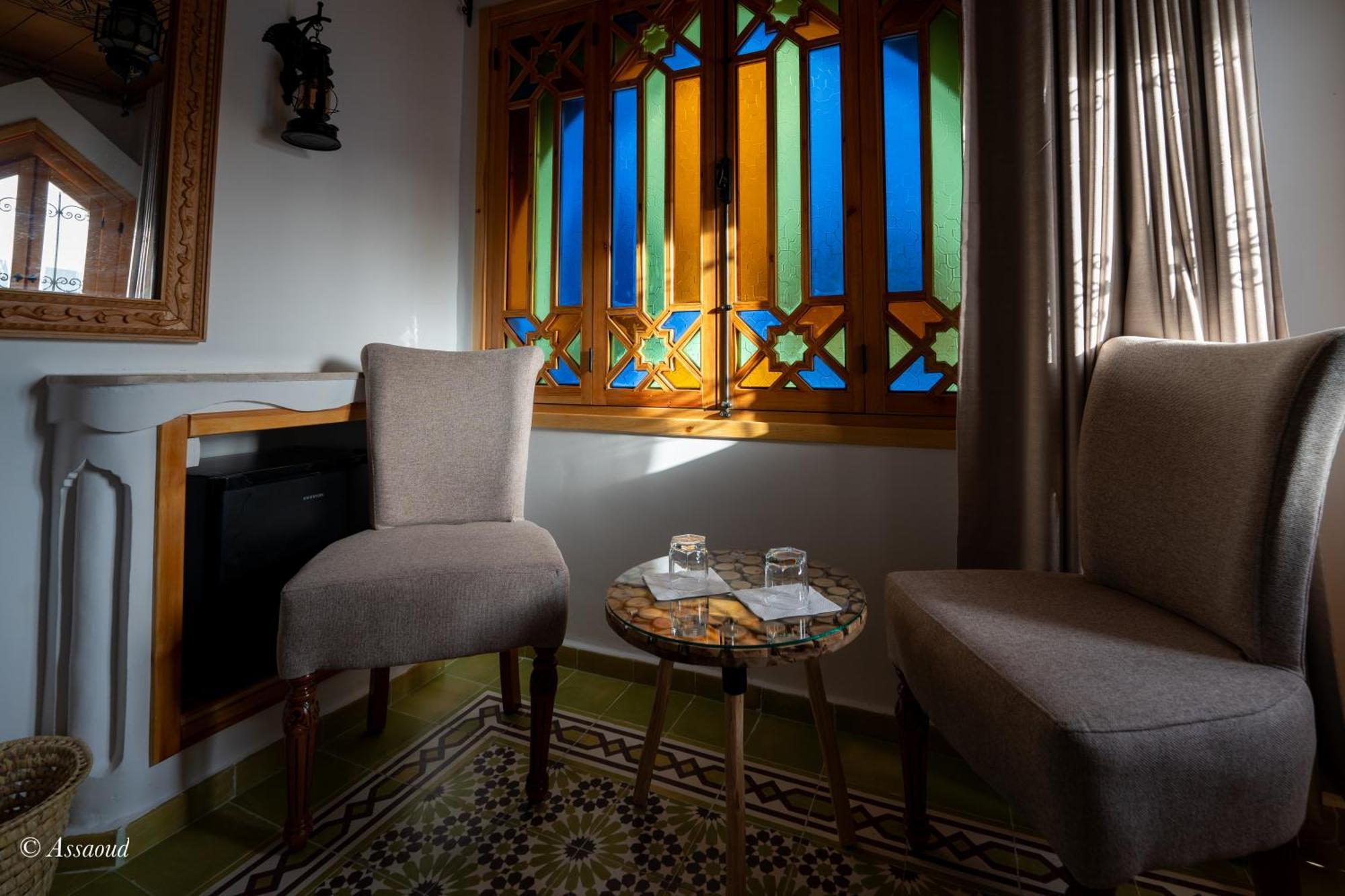 Riad Alhambra Chefchaouen Buitenkant foto