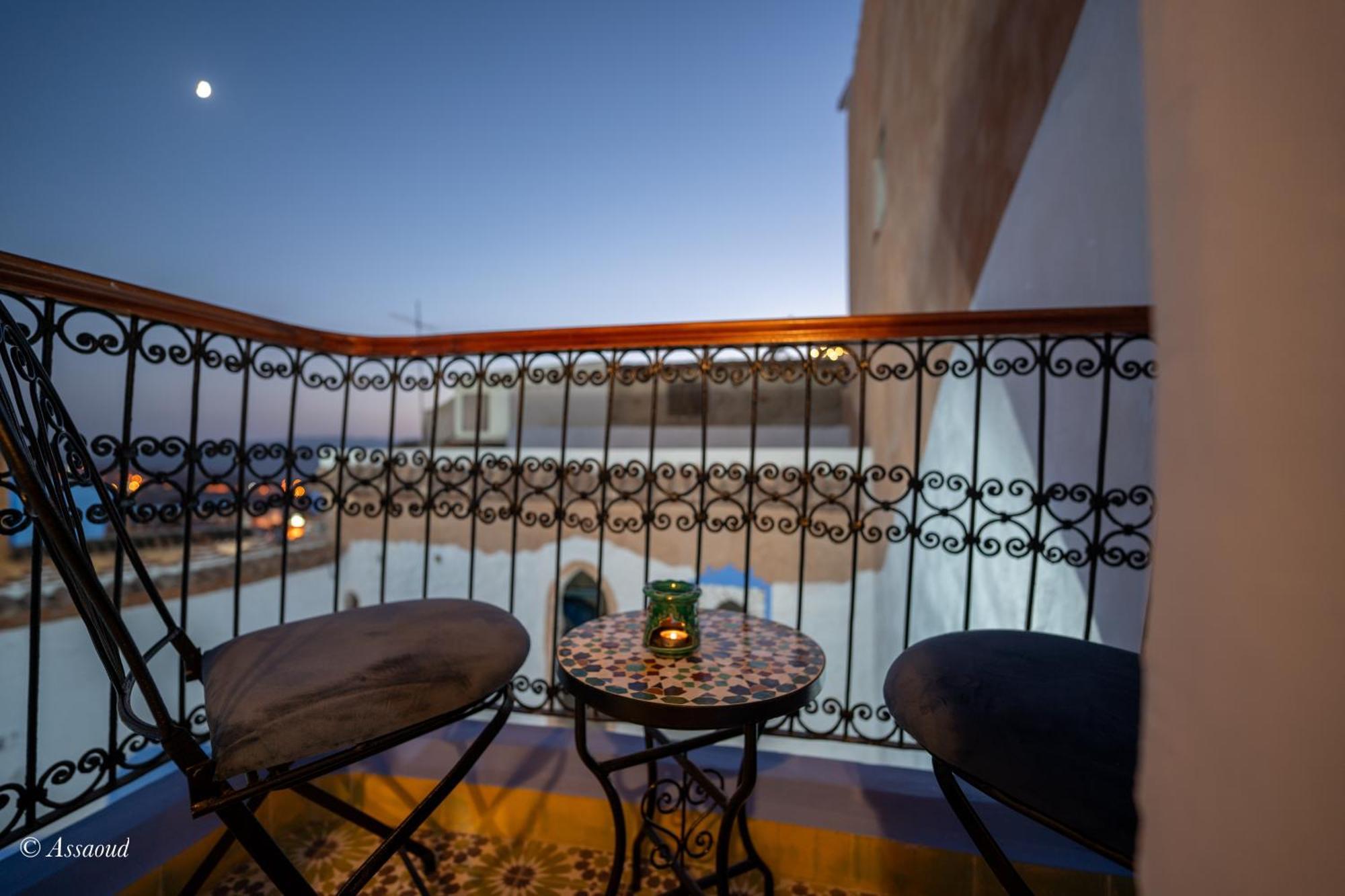 Riad Alhambra Chefchaouen Buitenkant foto