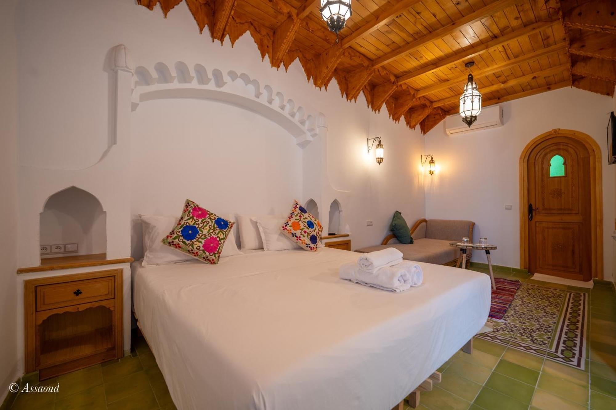 Riad Alhambra Chefchaouen Buitenkant foto
