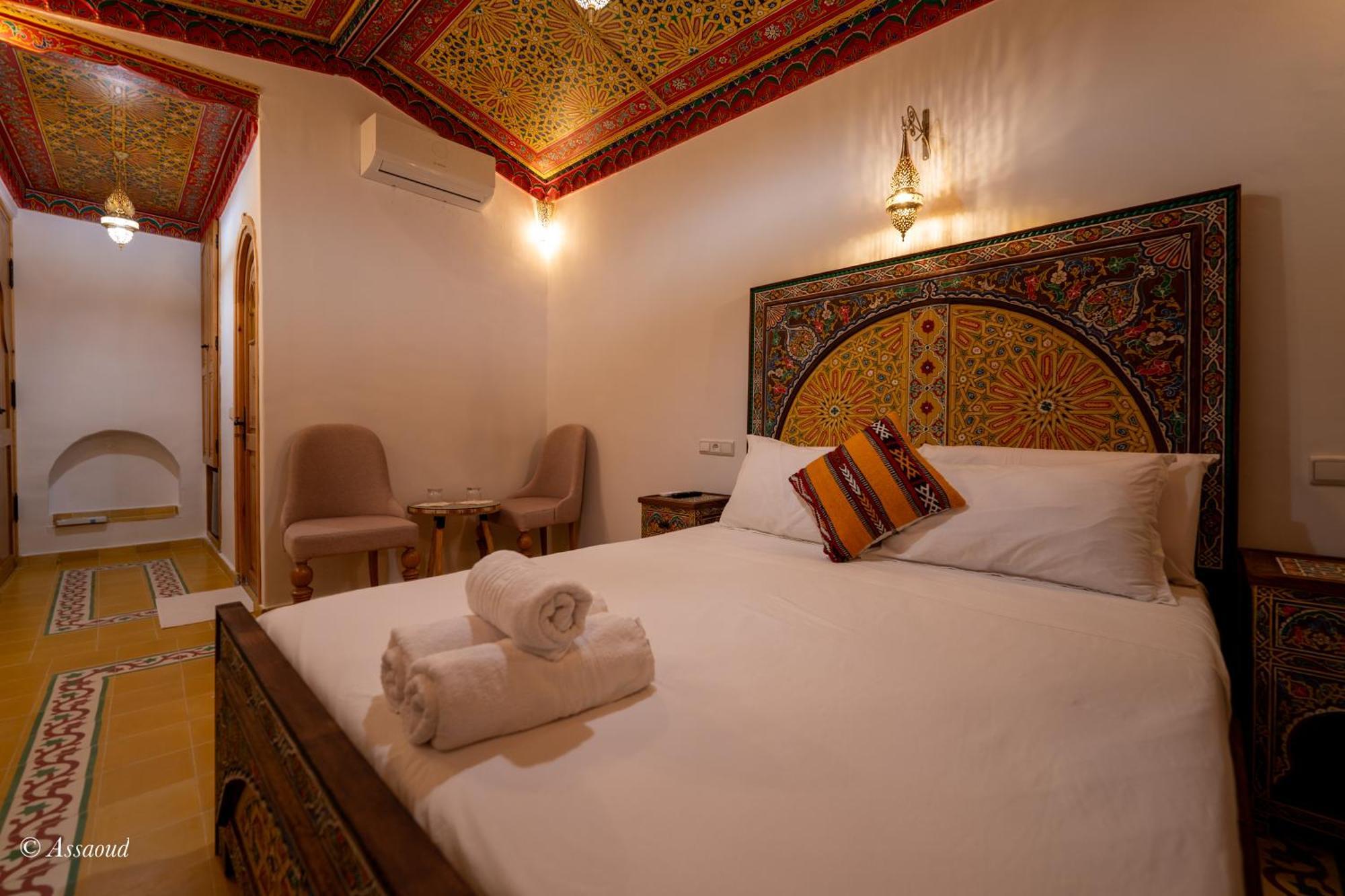 Riad Alhambra Chefchaouen Buitenkant foto