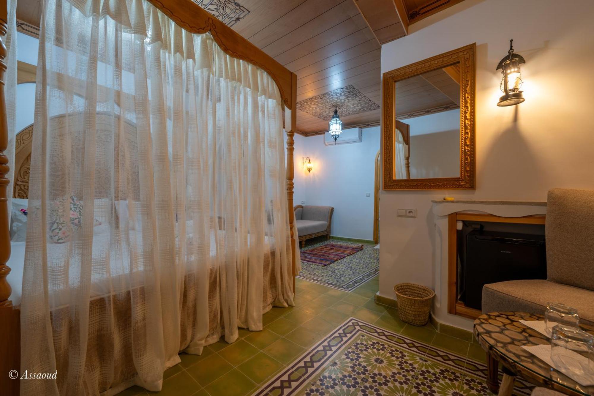 Riad Alhambra Chefchaouen Buitenkant foto