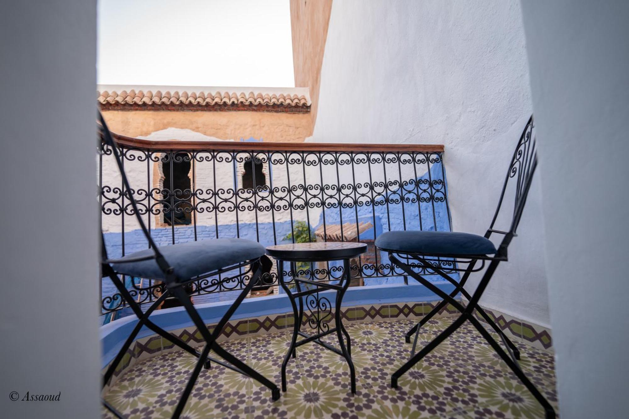 Riad Alhambra Chefchaouen Buitenkant foto