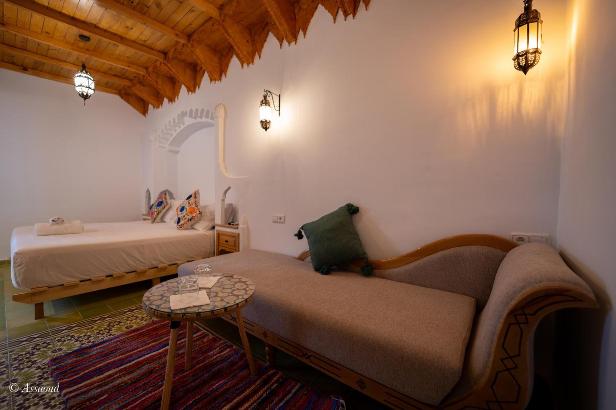 Riad Alhambra Chefchaouen Buitenkant foto