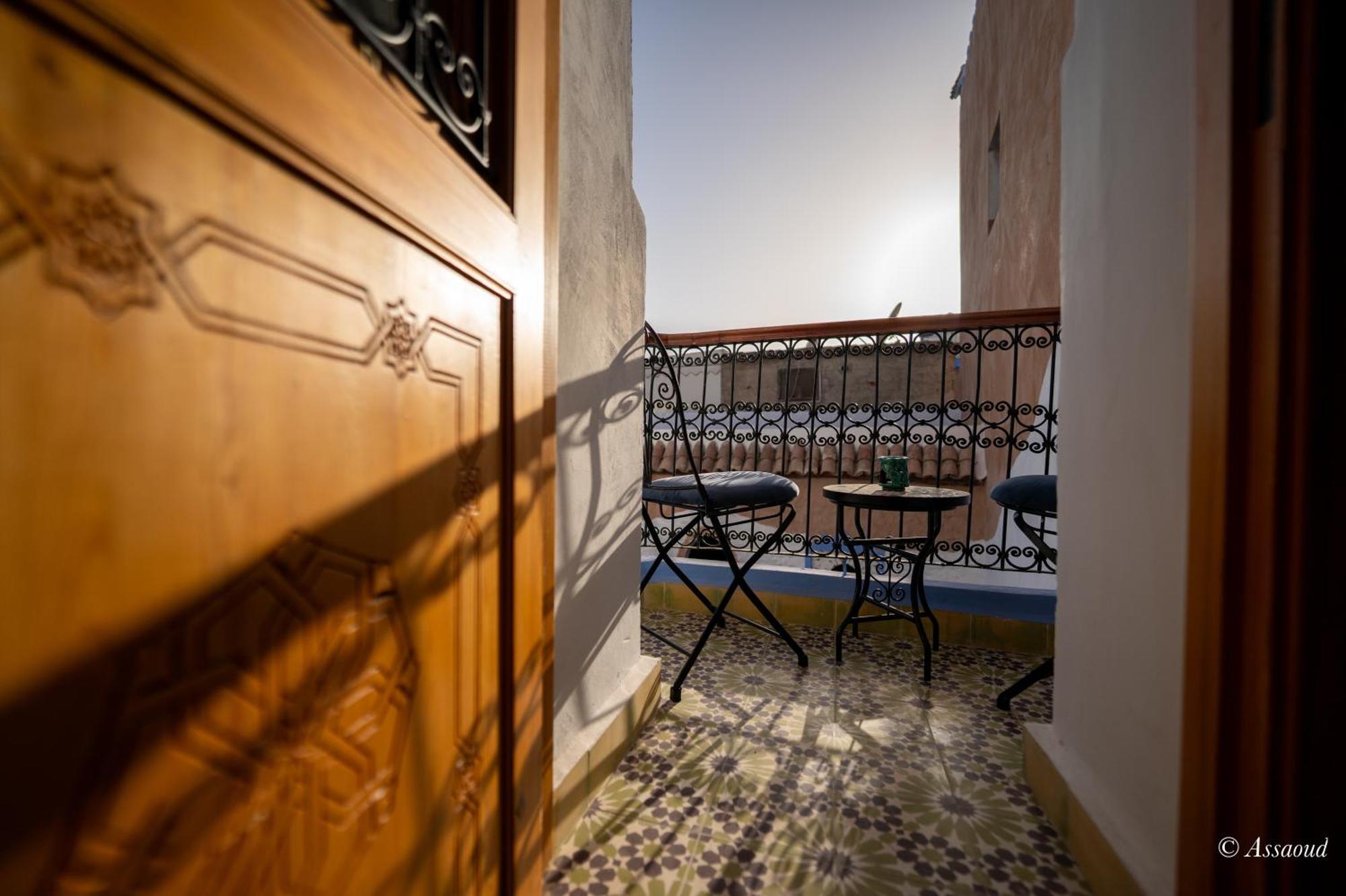 Riad Alhambra Chefchaouen Buitenkant foto