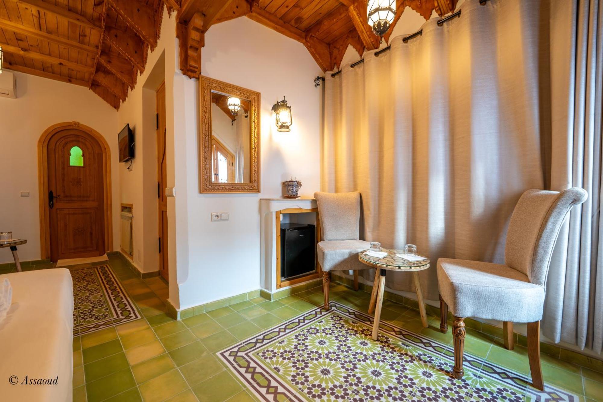 Riad Alhambra Chefchaouen Buitenkant foto