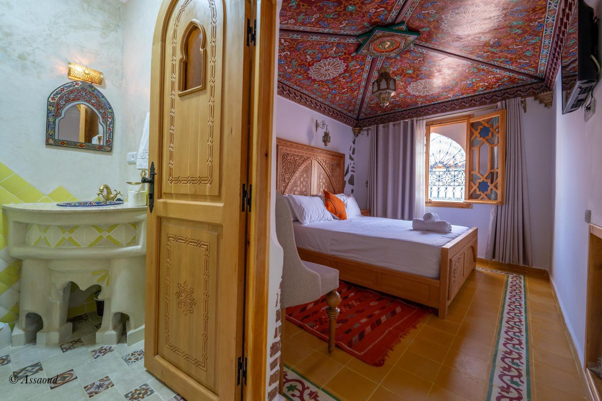 Riad Alhambra Chefchaouen Buitenkant foto