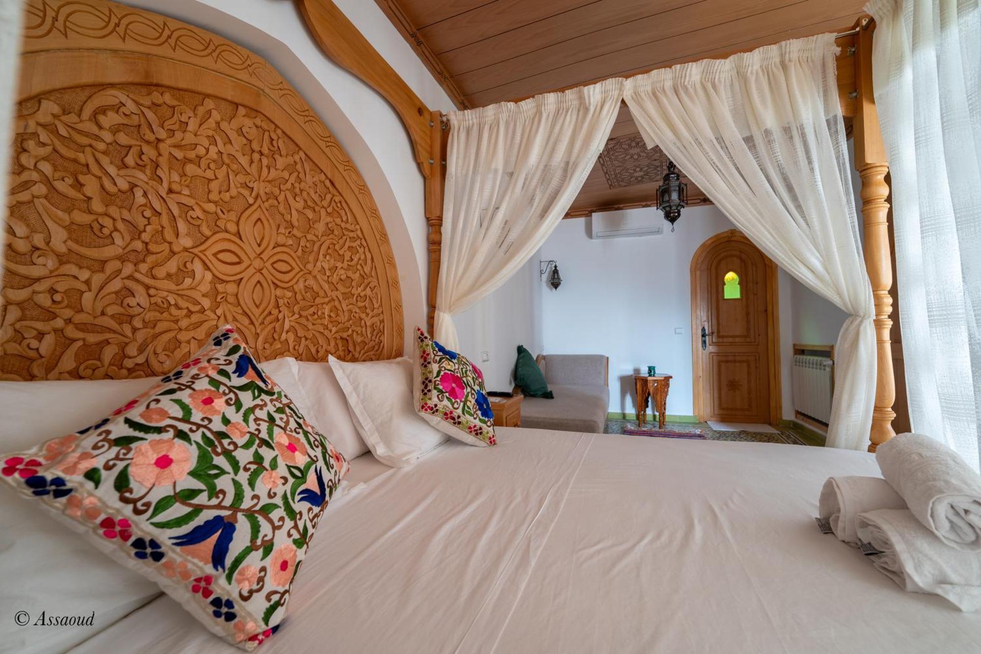Riad Alhambra Chefchaouen Buitenkant foto