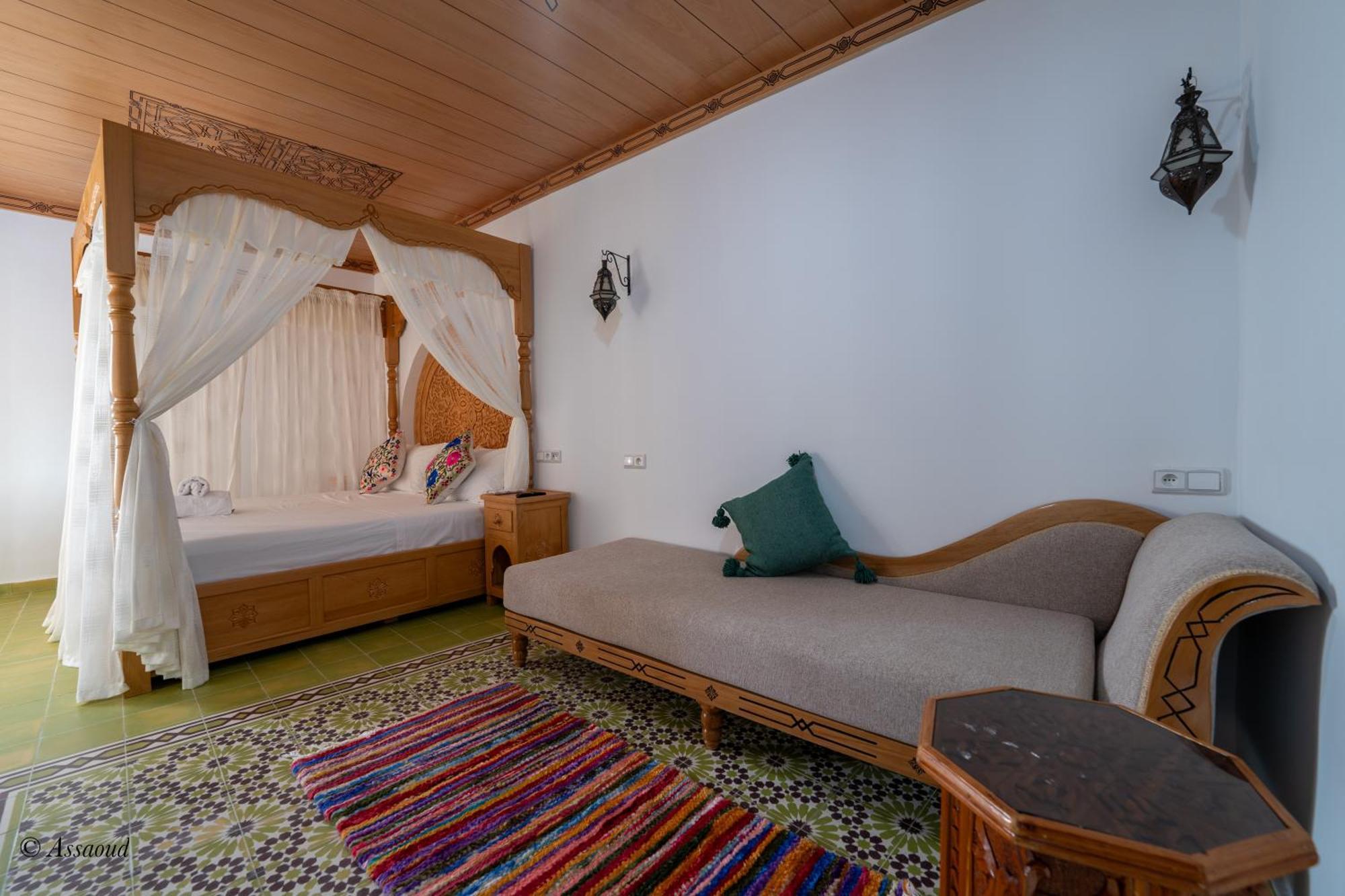 Riad Alhambra Chefchaouen Buitenkant foto