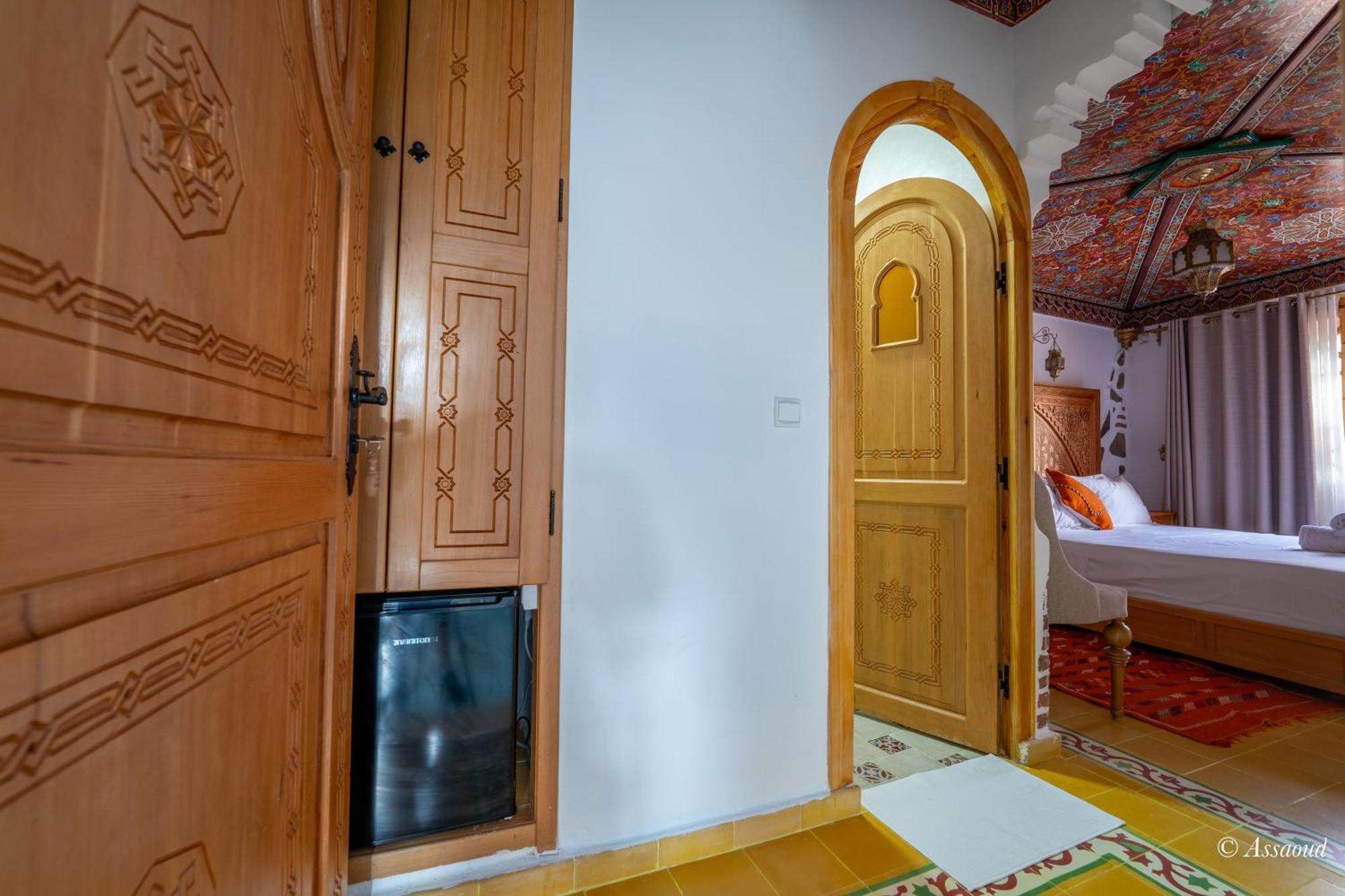 Riad Alhambra Chefchaouen Buitenkant foto