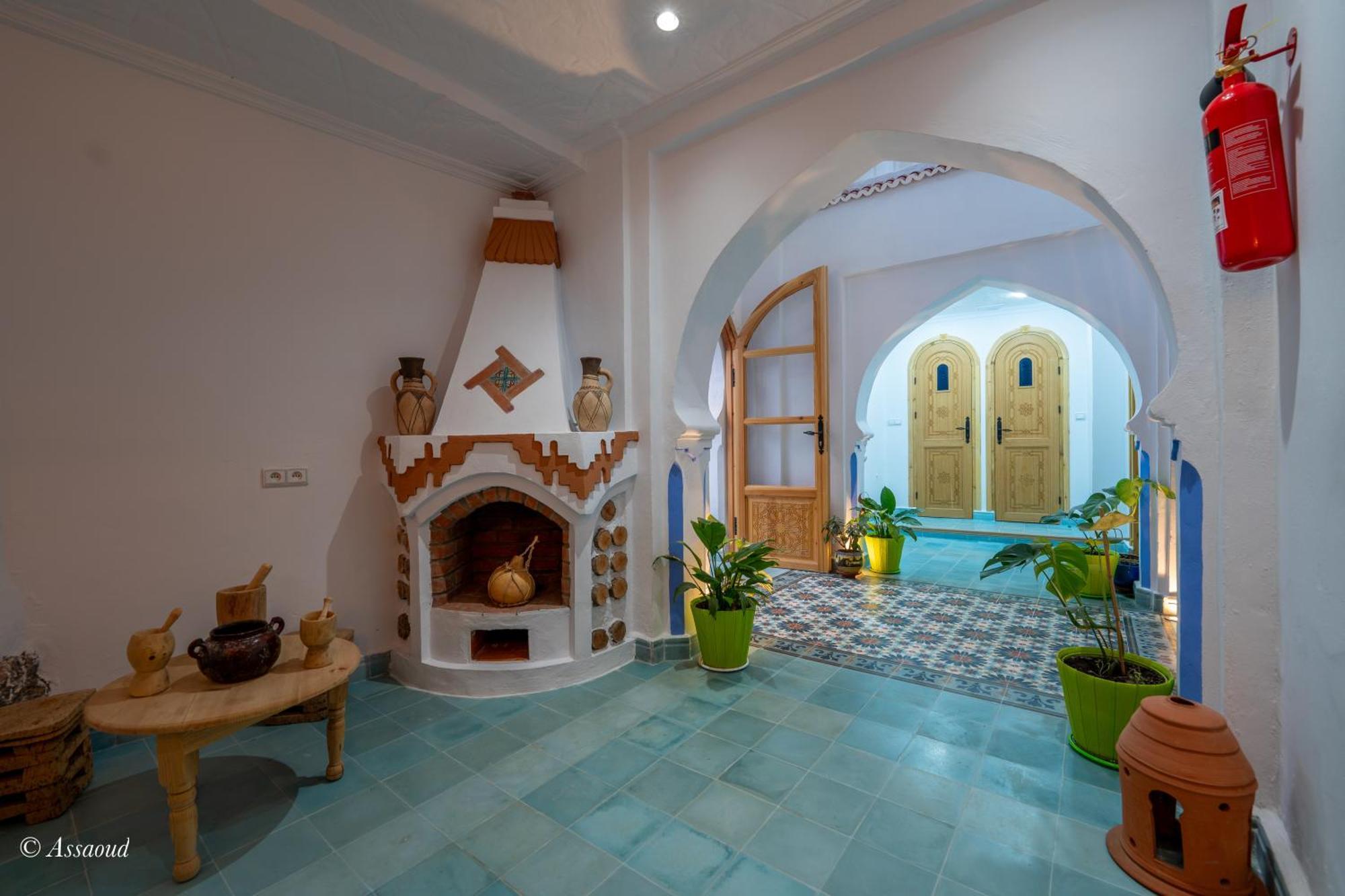 Riad Alhambra Chefchaouen Buitenkant foto