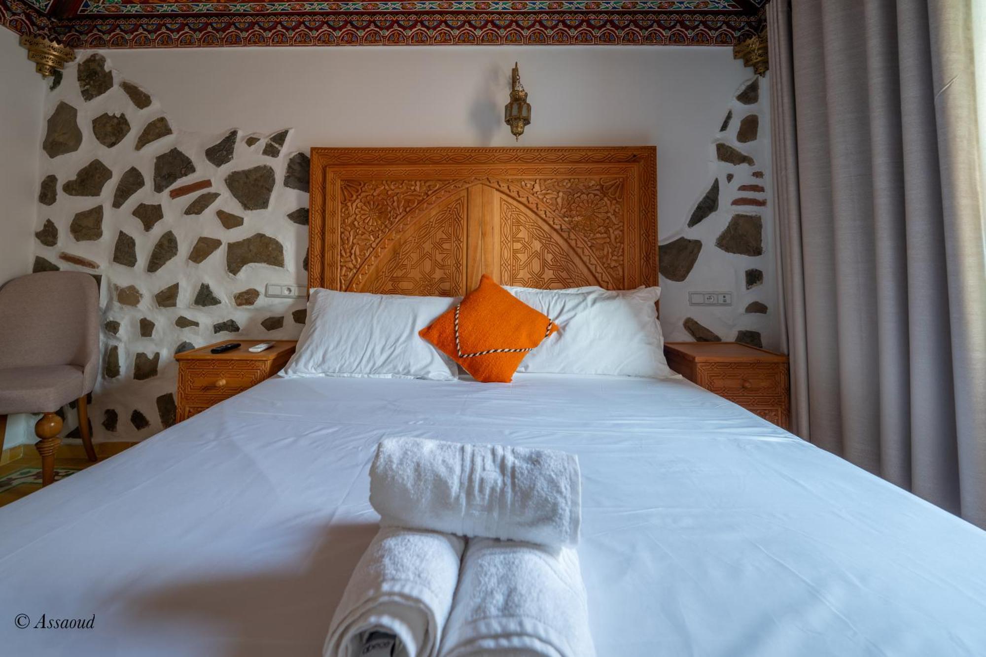 Riad Alhambra Chefchaouen Buitenkant foto