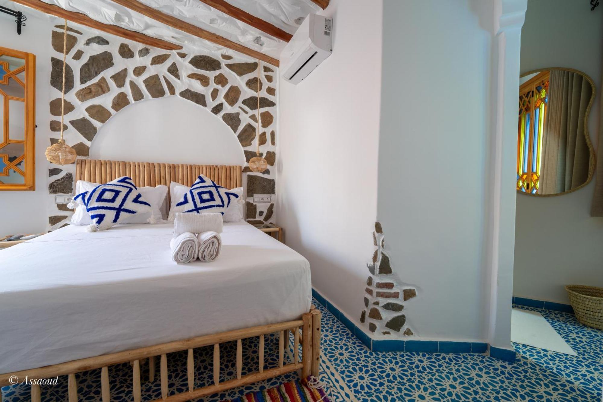 Riad Alhambra Chefchaouen Buitenkant foto