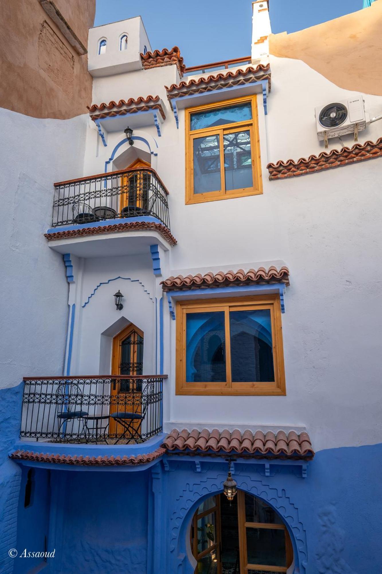 Riad Alhambra Chefchaouen Buitenkant foto