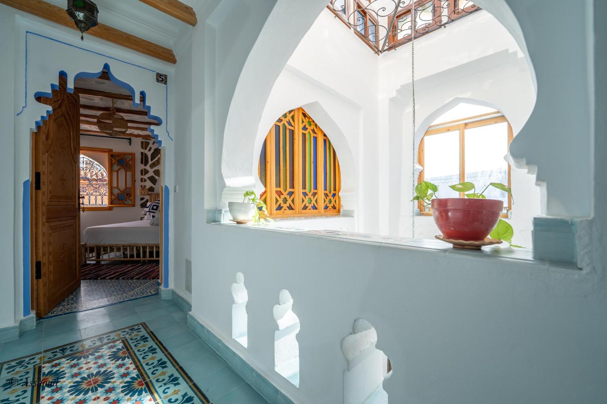 Riad Alhambra Chefchaouen Buitenkant foto