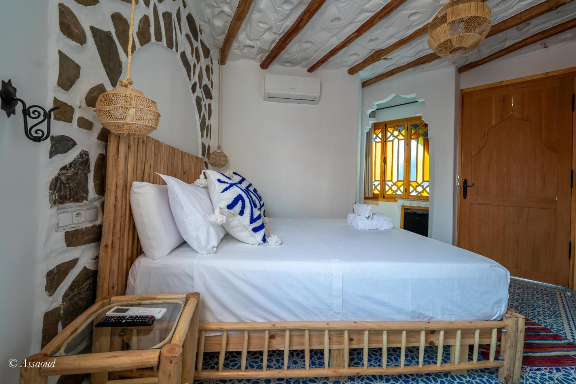 Riad Alhambra Chefchaouen Kamer foto
