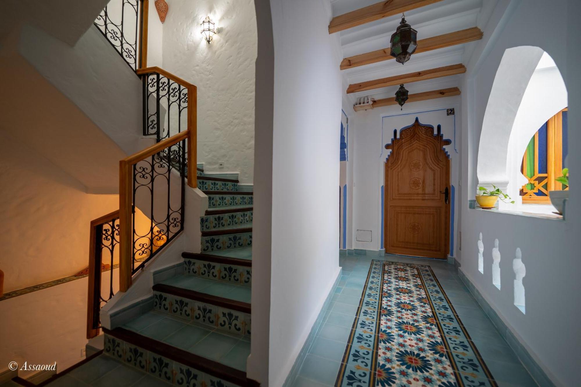 Riad Alhambra Chefchaouen Buitenkant foto