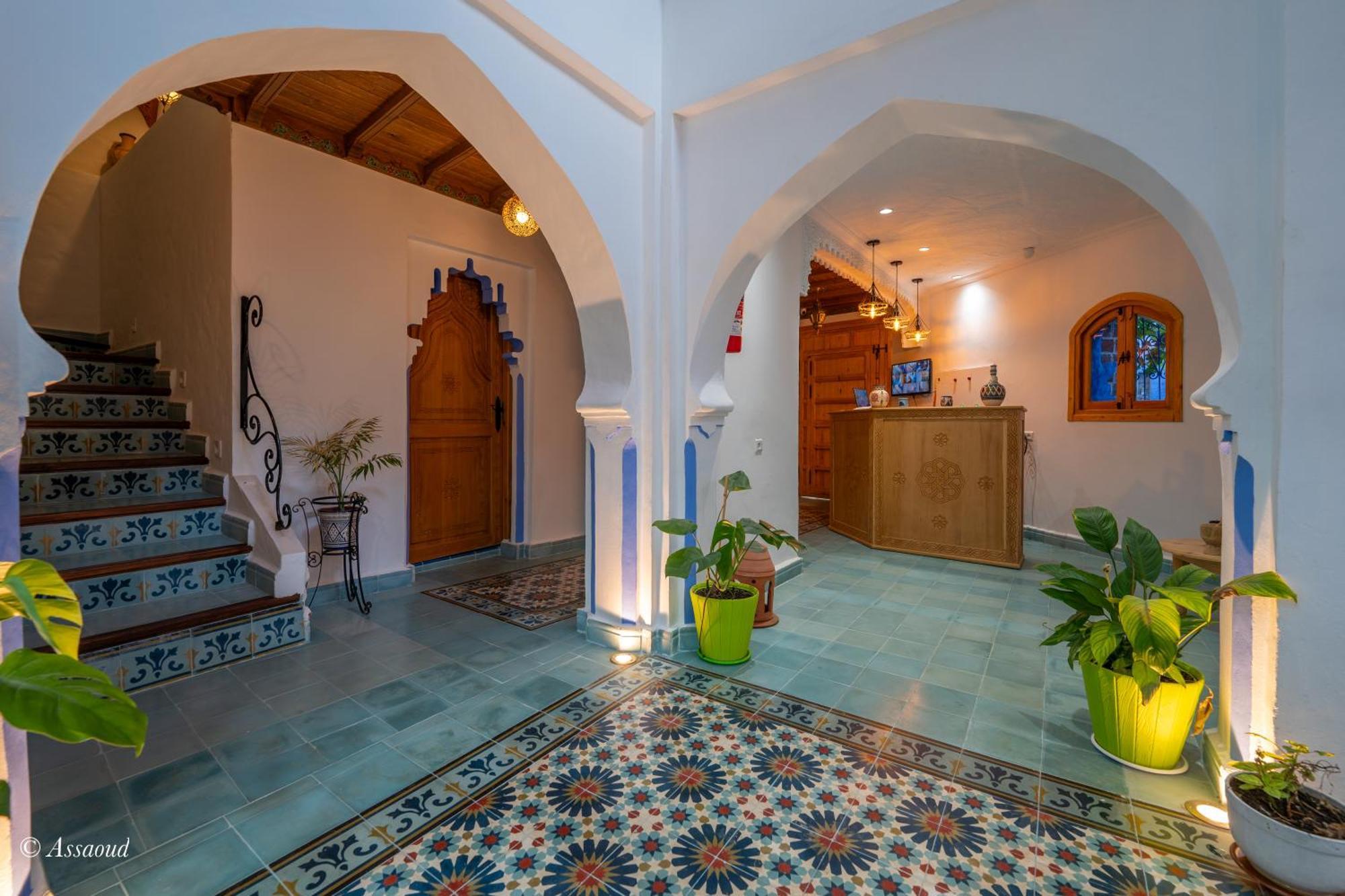 Riad Alhambra Chefchaouen Buitenkant foto