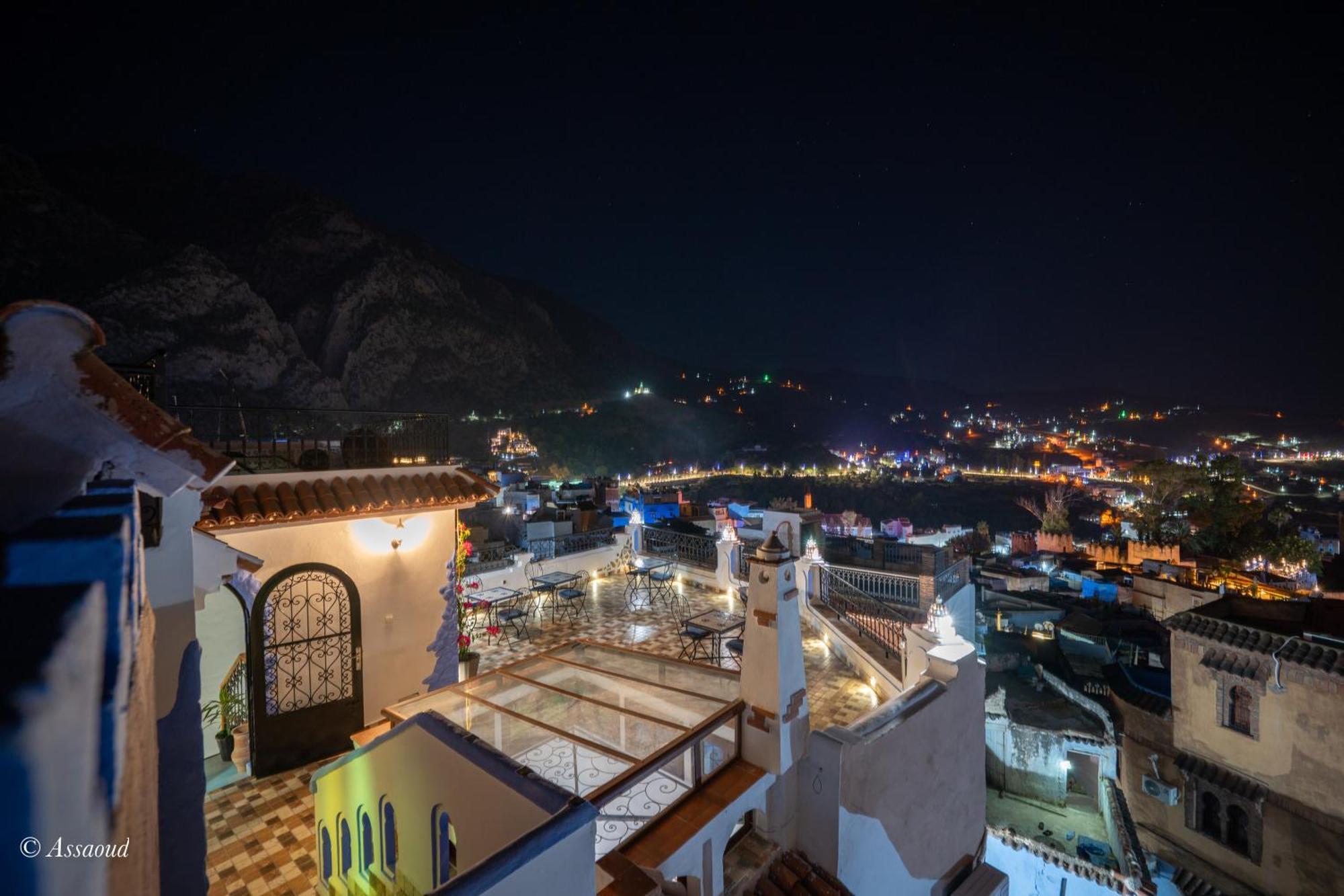 Riad Alhambra Chefchaouen Buitenkant foto