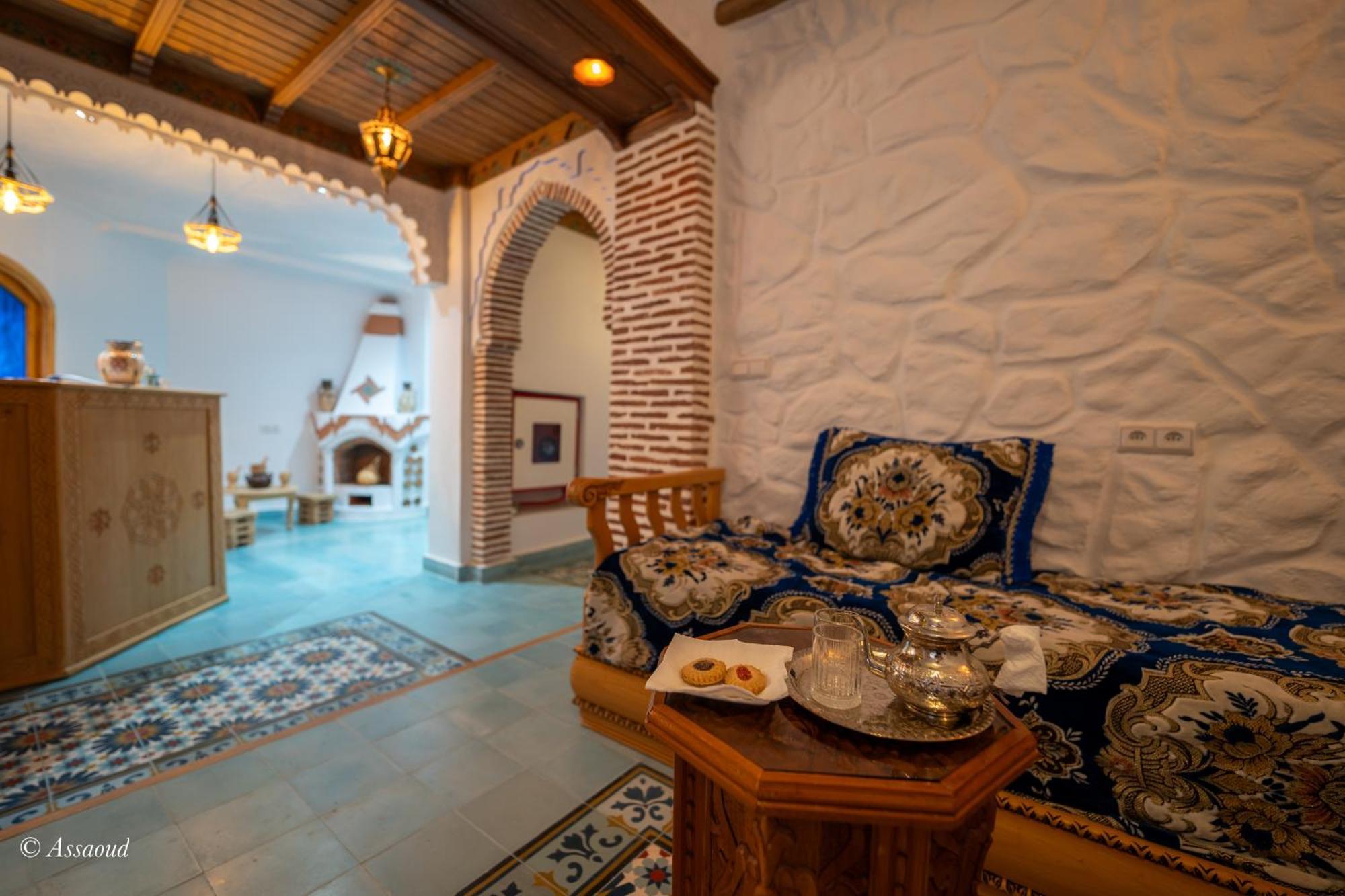 Riad Alhambra Chefchaouen Buitenkant foto