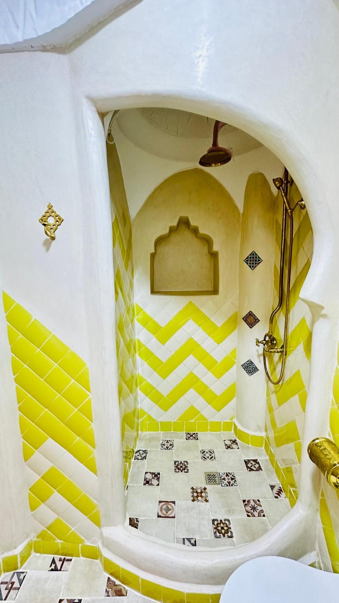 Riad Alhambra Chefchaouen Buitenkant foto