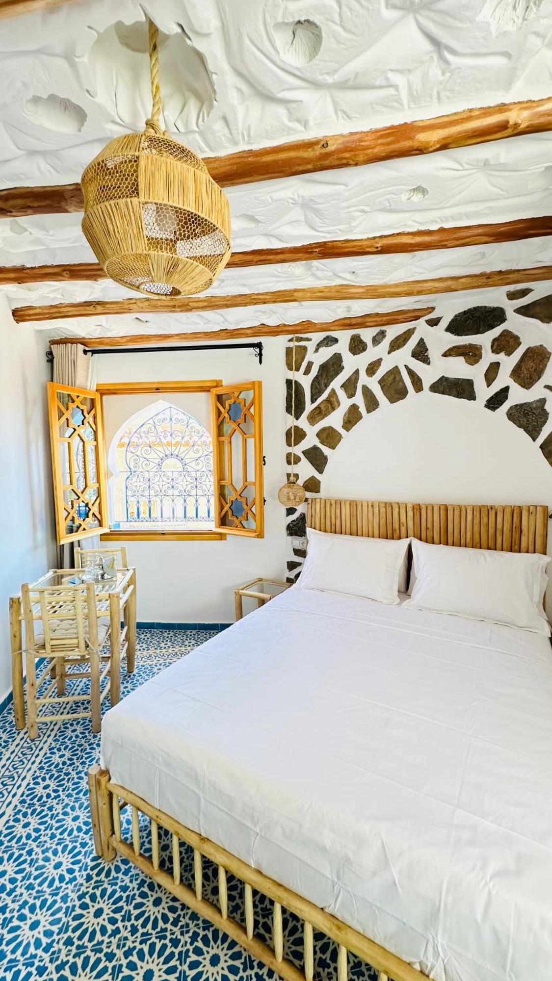 Riad Alhambra Chefchaouen Buitenkant foto
