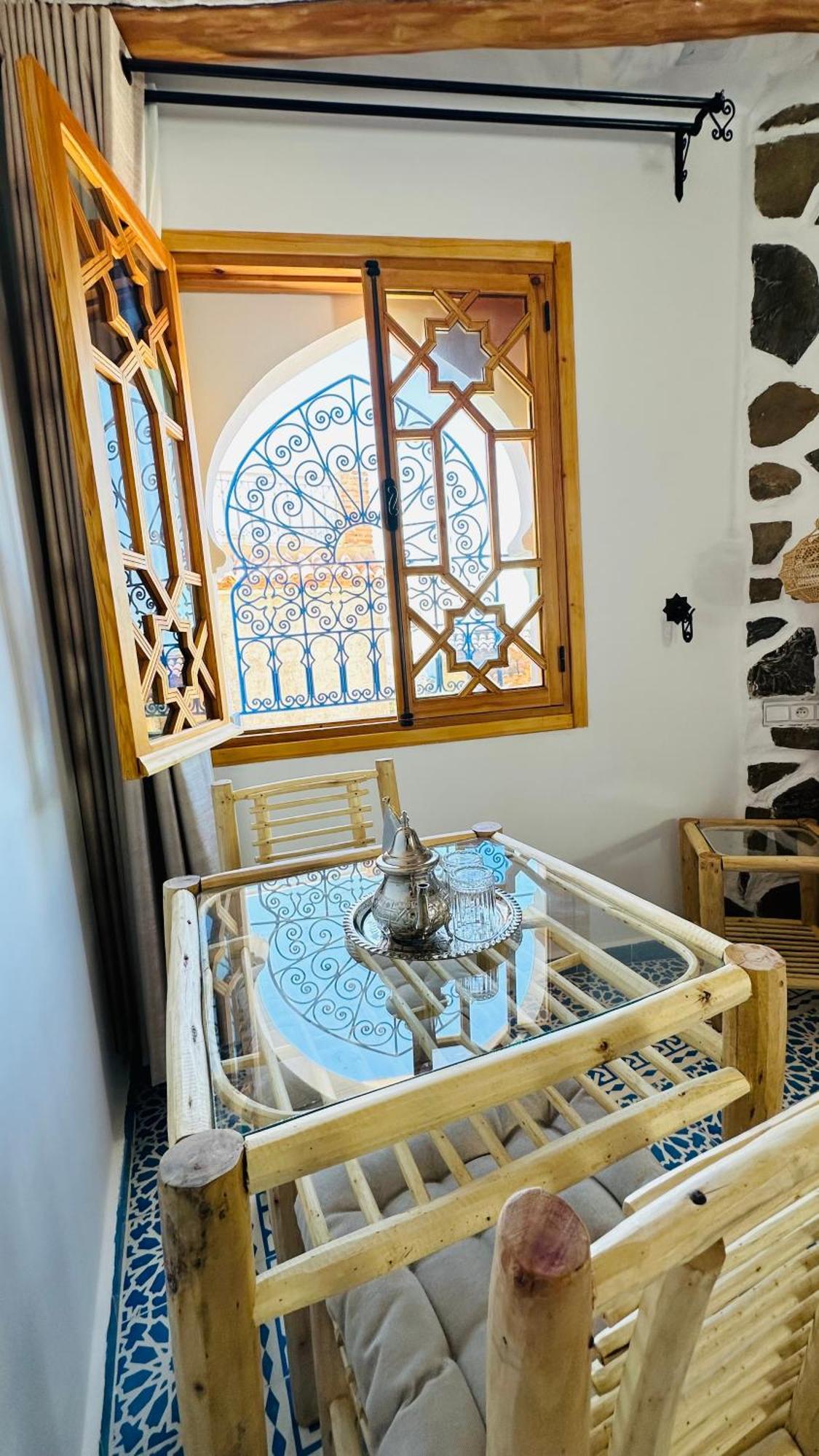 Riad Alhambra Chefchaouen Buitenkant foto