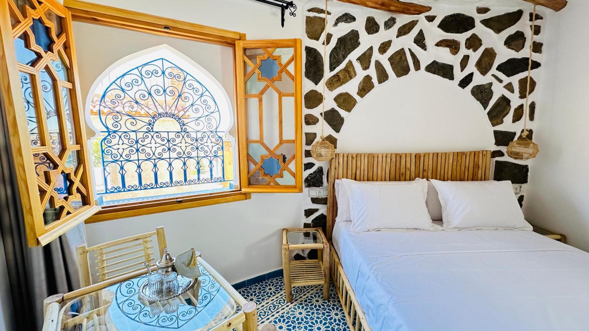 Riad Alhambra Chefchaouen Buitenkant foto