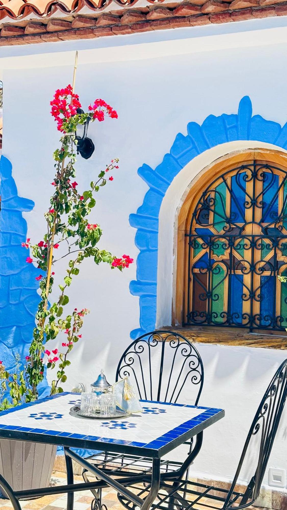 Riad Alhambra Chefchaouen Buitenkant foto