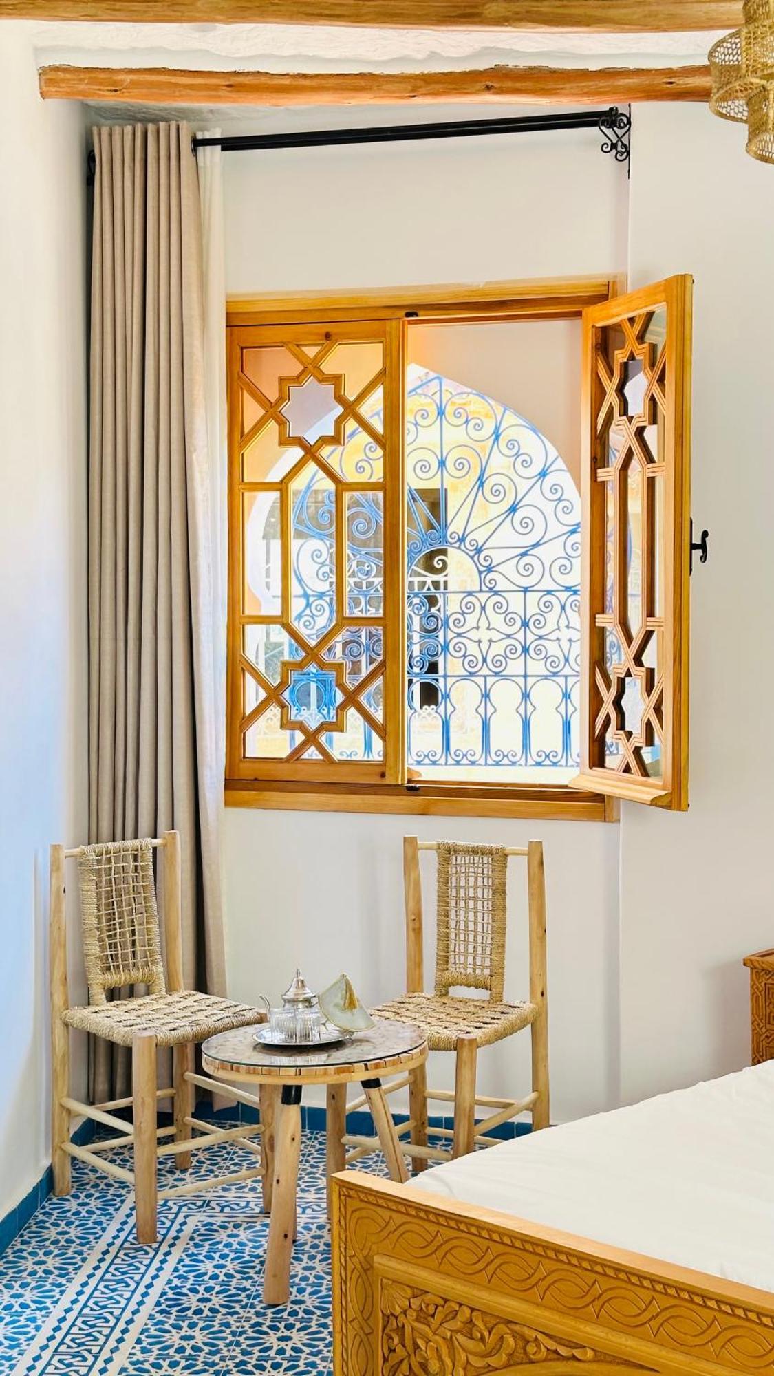 Riad Alhambra Chefchaouen Buitenkant foto