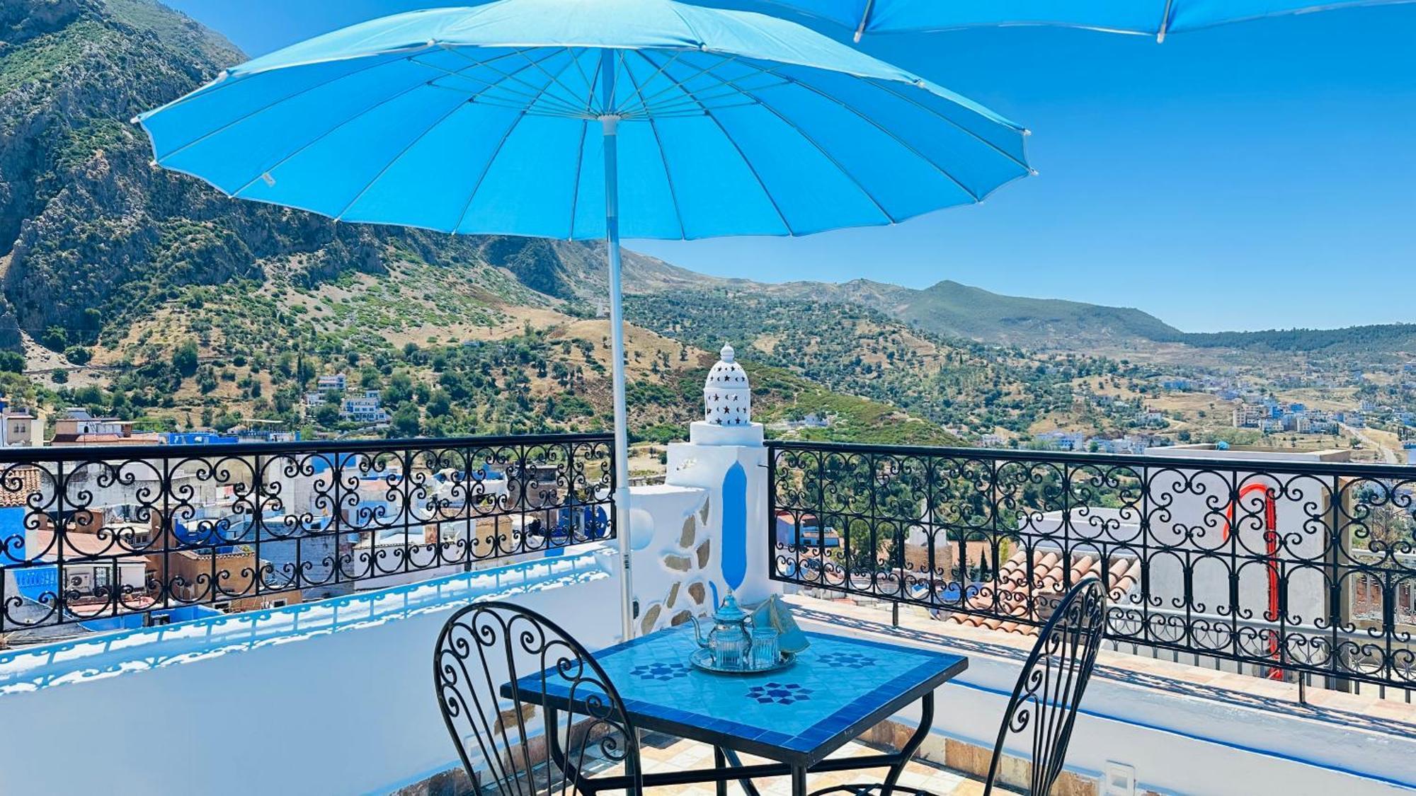 Riad Alhambra Chefchaouen Buitenkant foto
