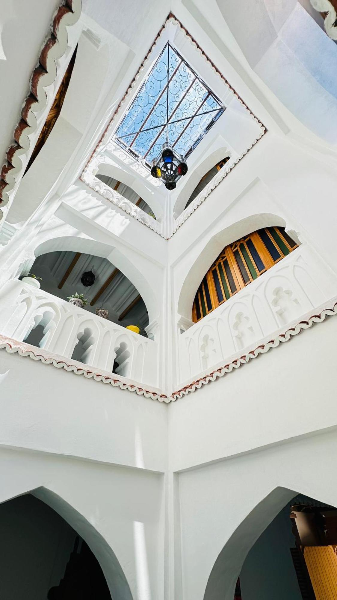 Riad Alhambra Chefchaouen Buitenkant foto