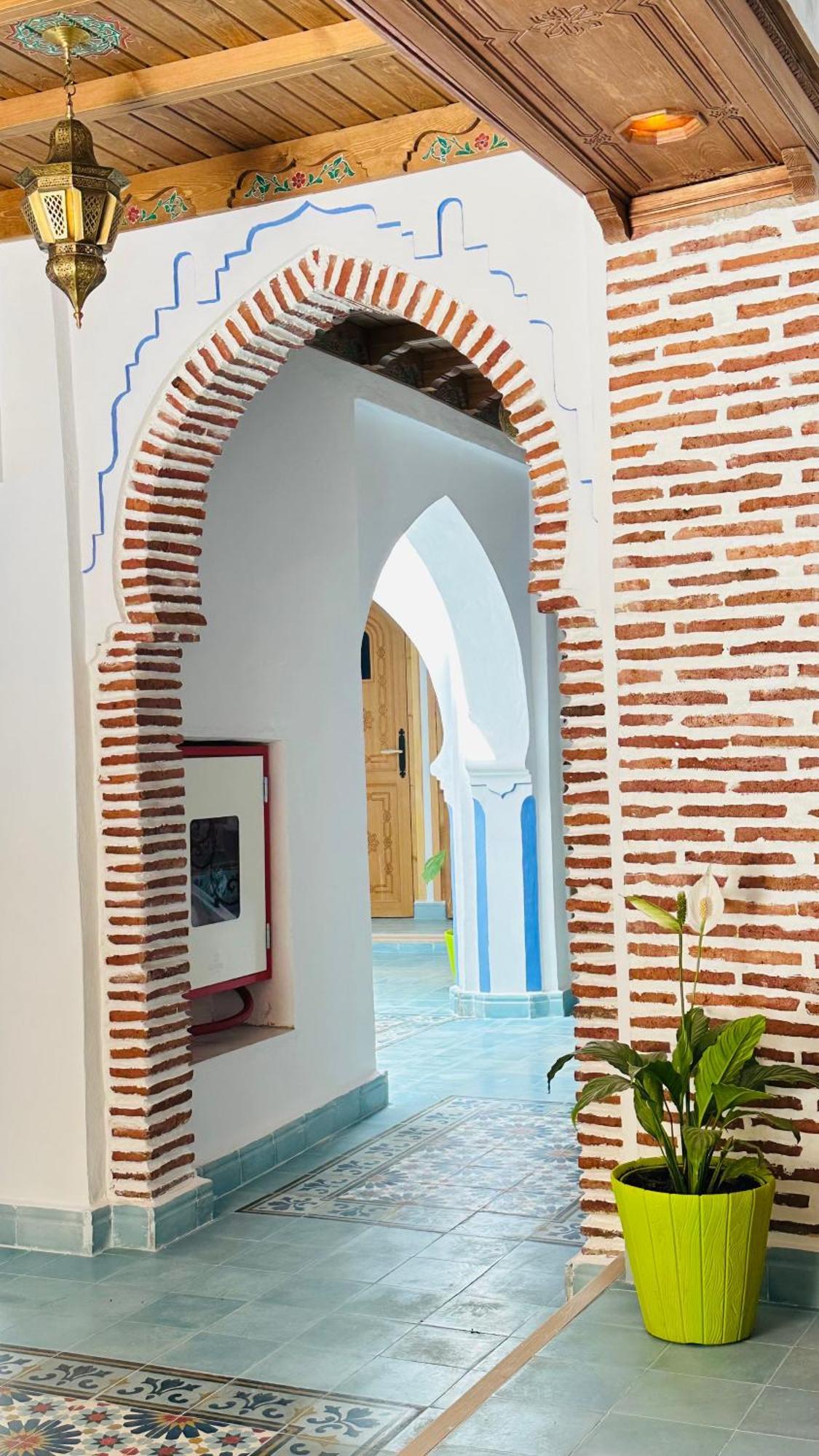 Riad Alhambra Chefchaouen Buitenkant foto