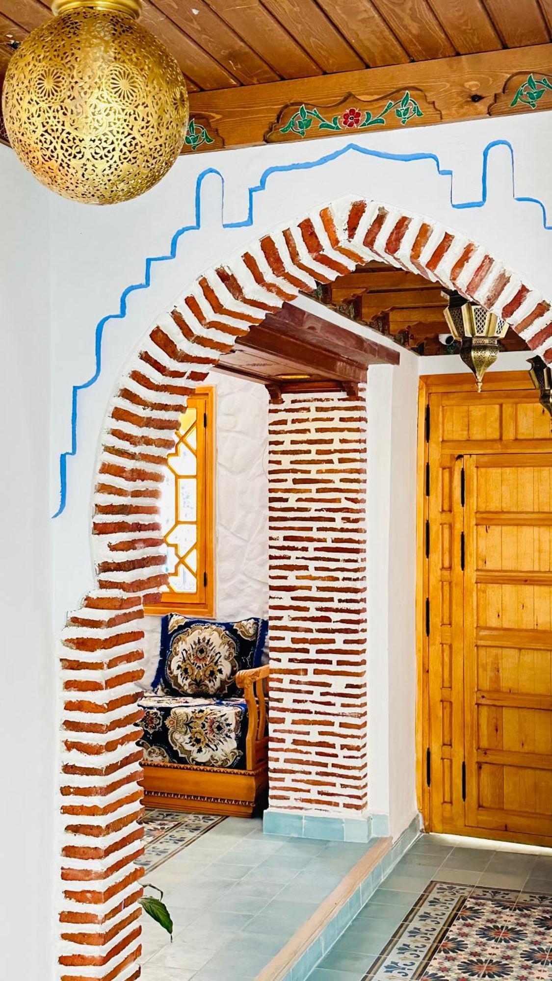 Riad Alhambra Chefchaouen Buitenkant foto