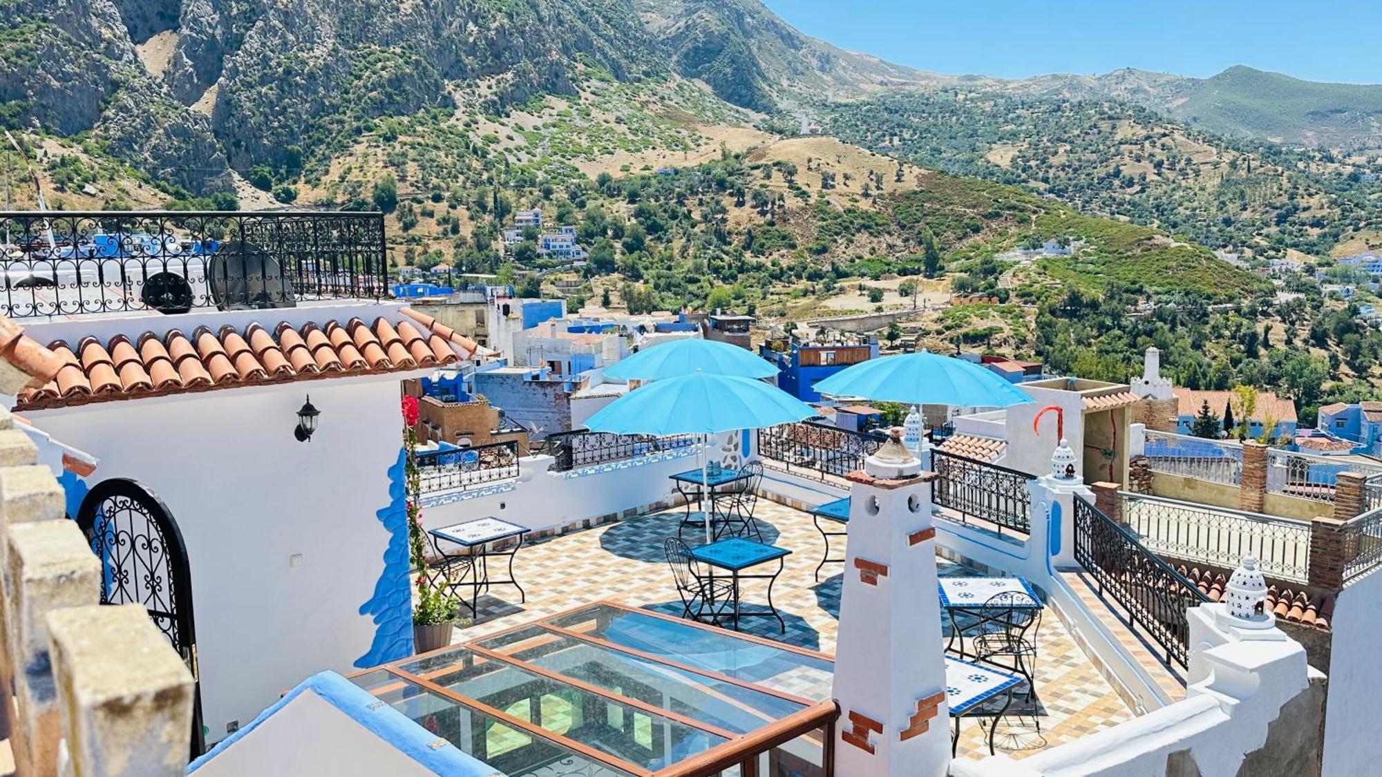 Riad Alhambra Chefchaouen Buitenkant foto