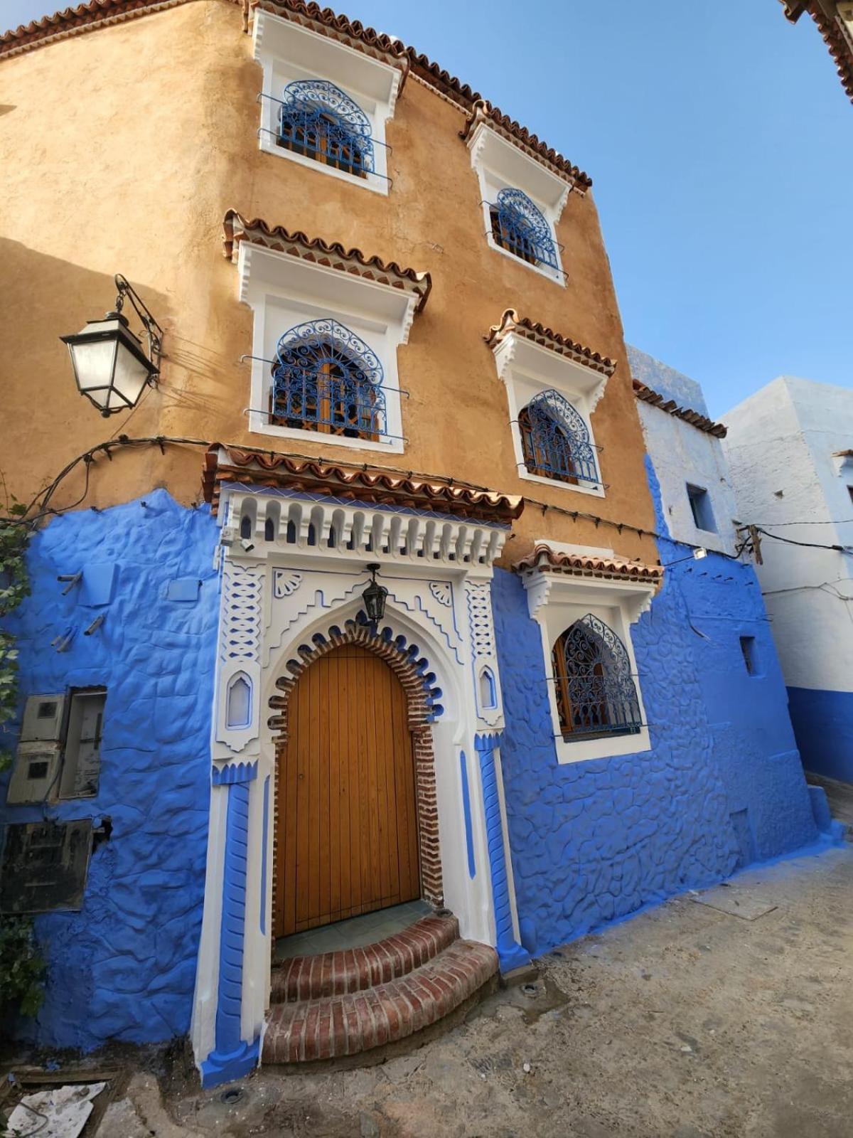 Riad Alhambra Chefchaouen Buitenkant foto