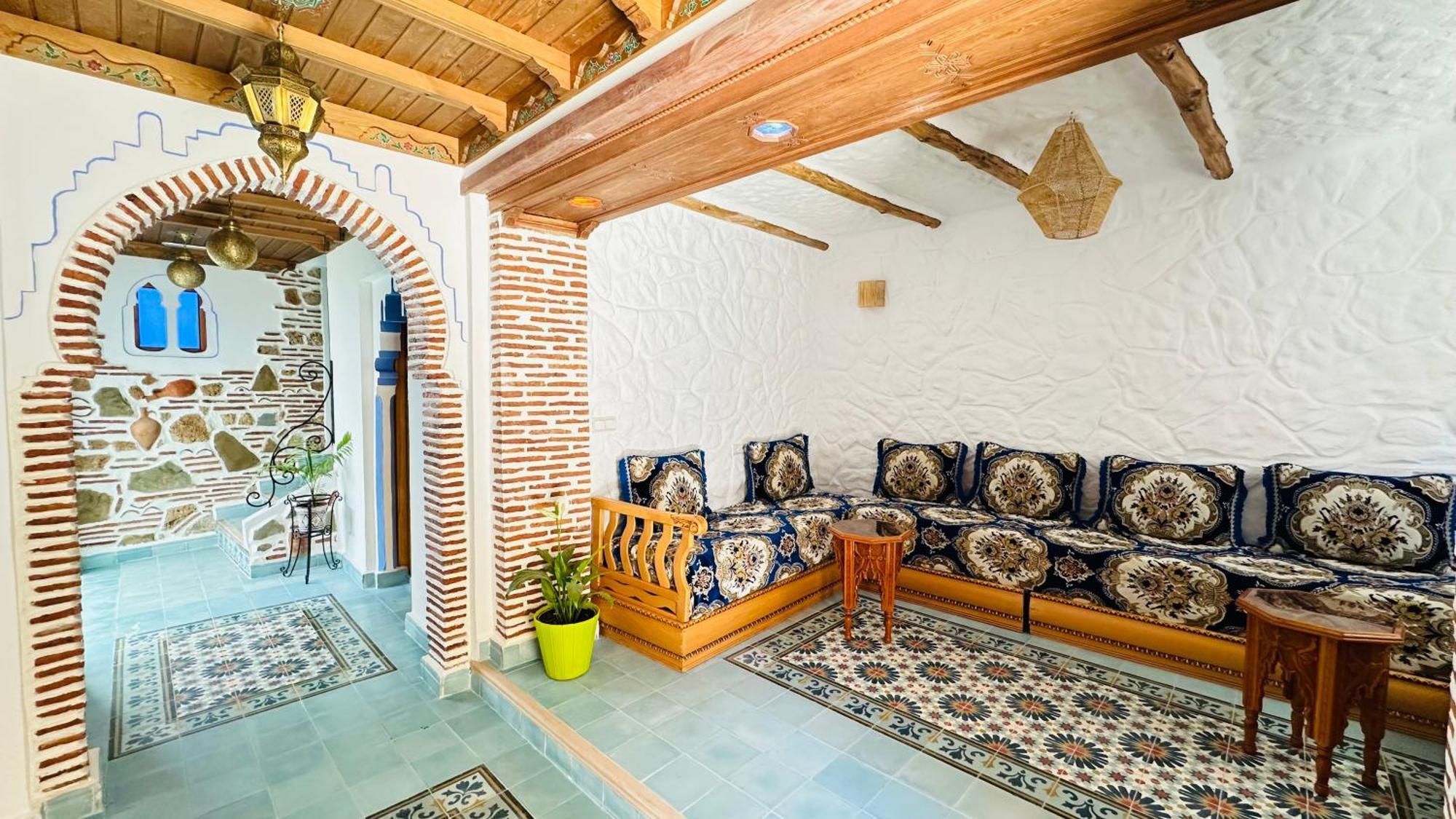 Riad Alhambra Chefchaouen Buitenkant foto