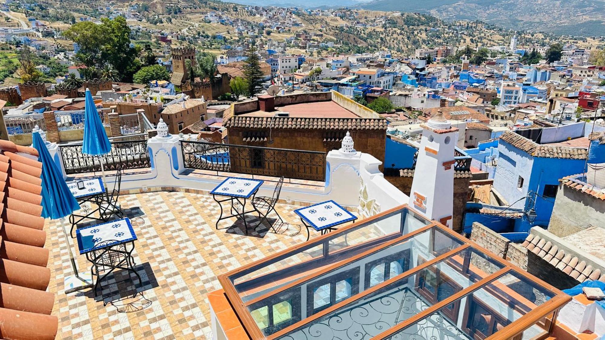 Riad Alhambra Chefchaouen Buitenkant foto