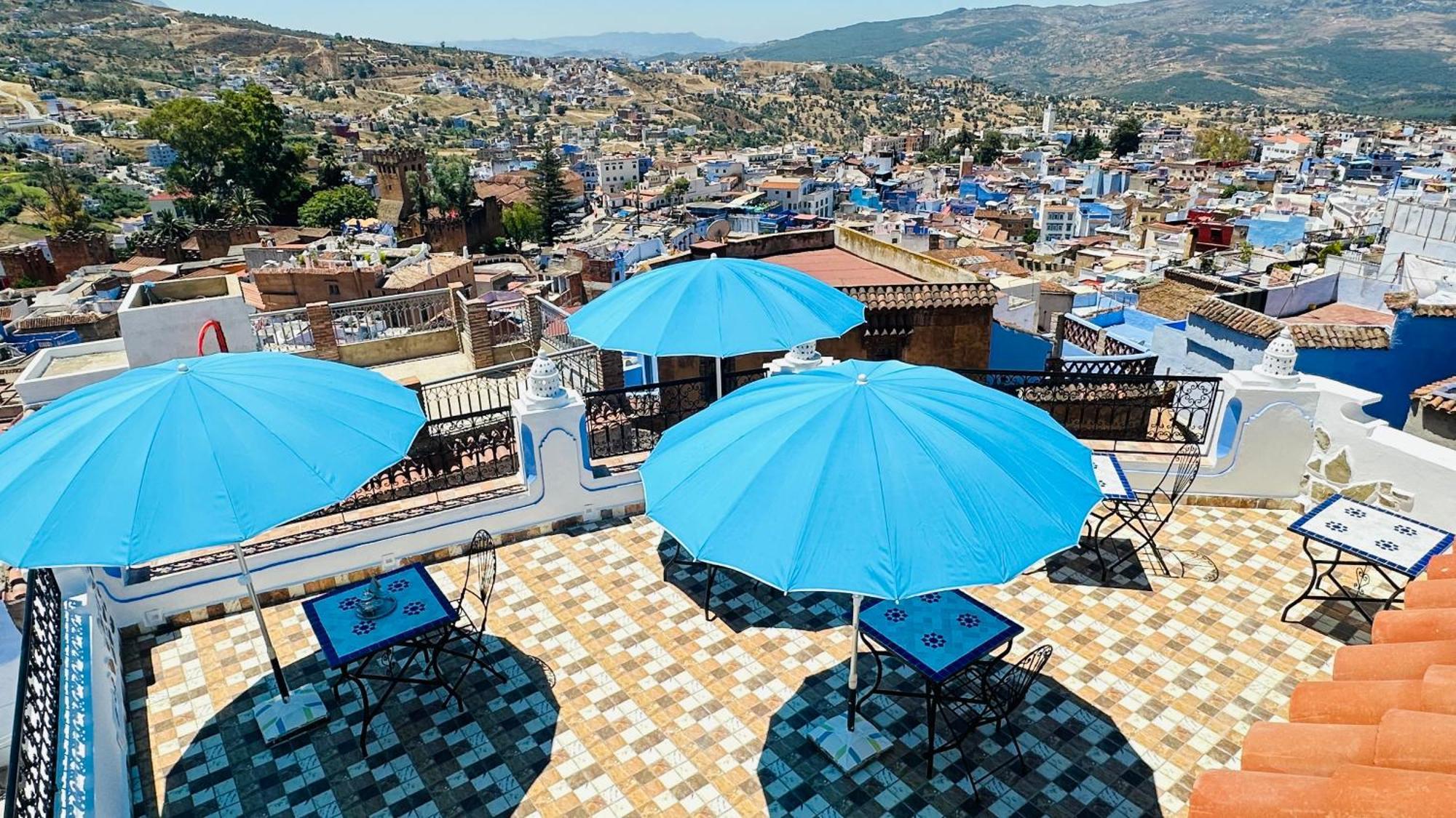 Riad Alhambra Chefchaouen Buitenkant foto