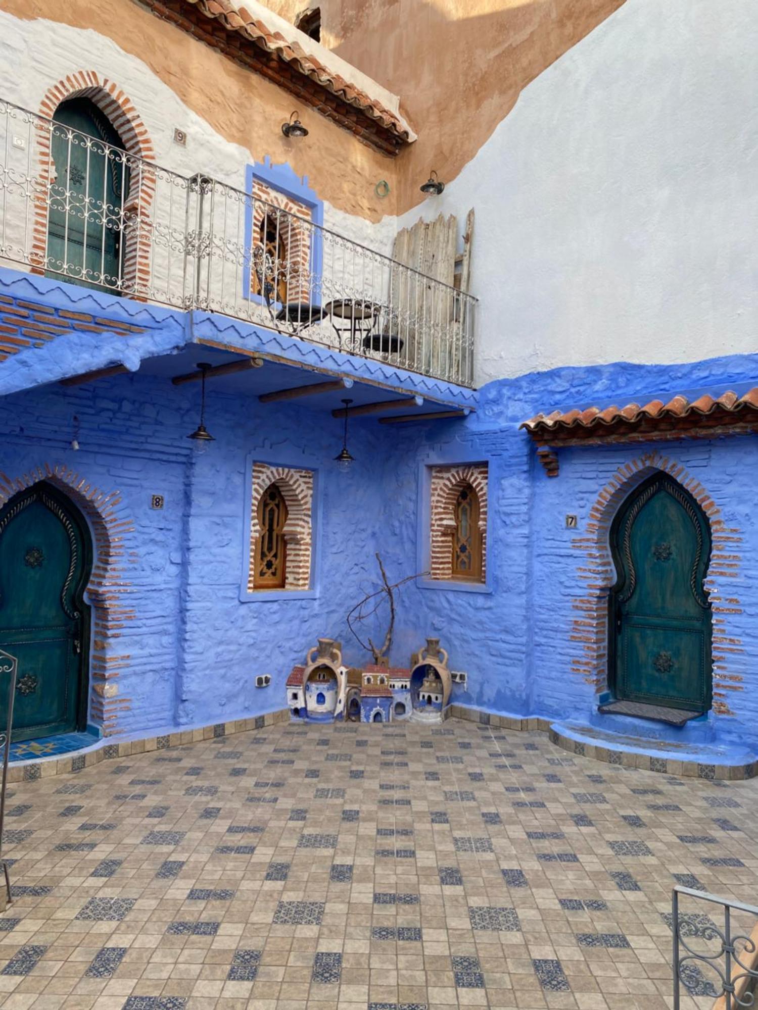 Riad Alhambra Chefchaouen Buitenkant foto