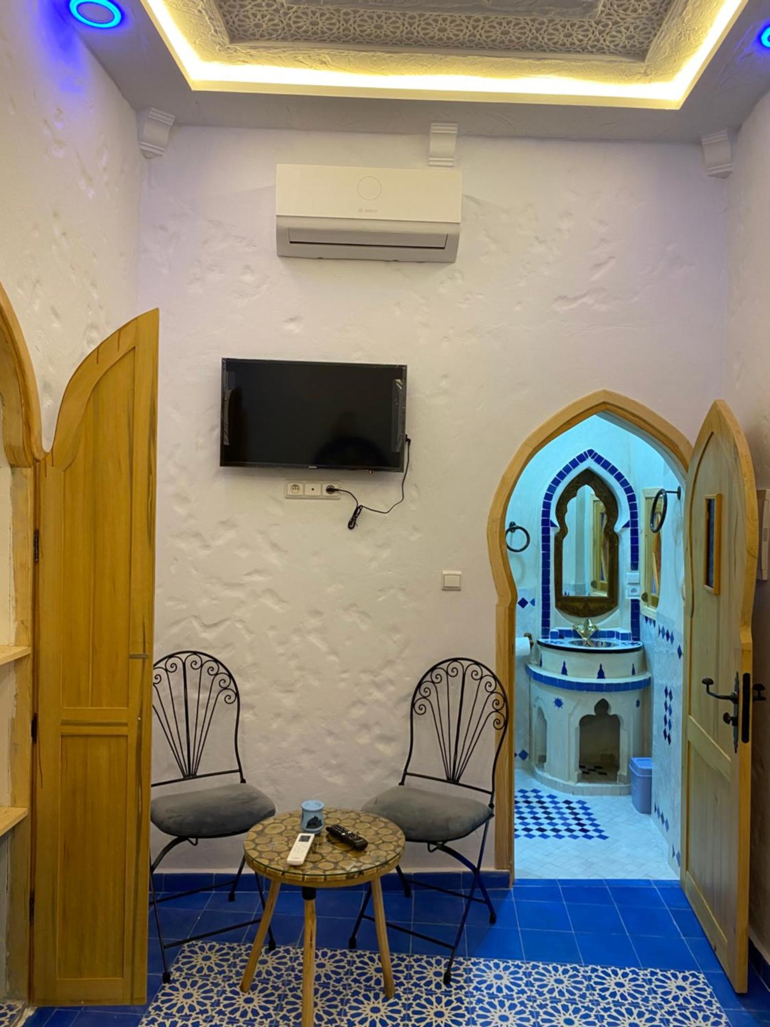 Riad Alhambra Chefchaouen Buitenkant foto
