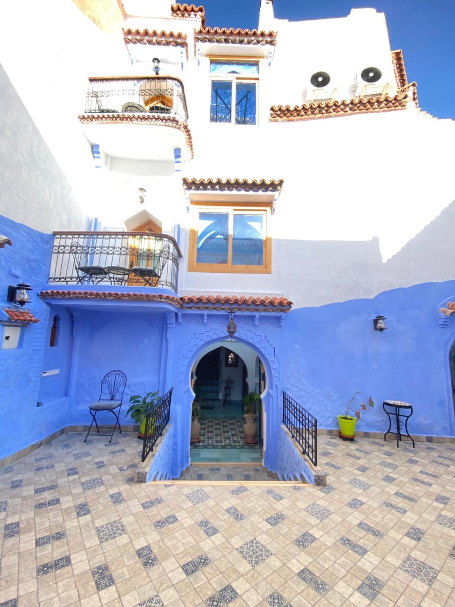 Riad Alhambra Chefchaouen Buitenkant foto