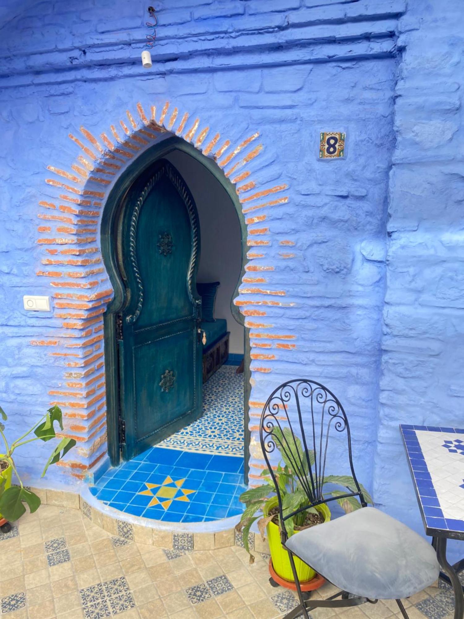 Riad Alhambra Chefchaouen Buitenkant foto