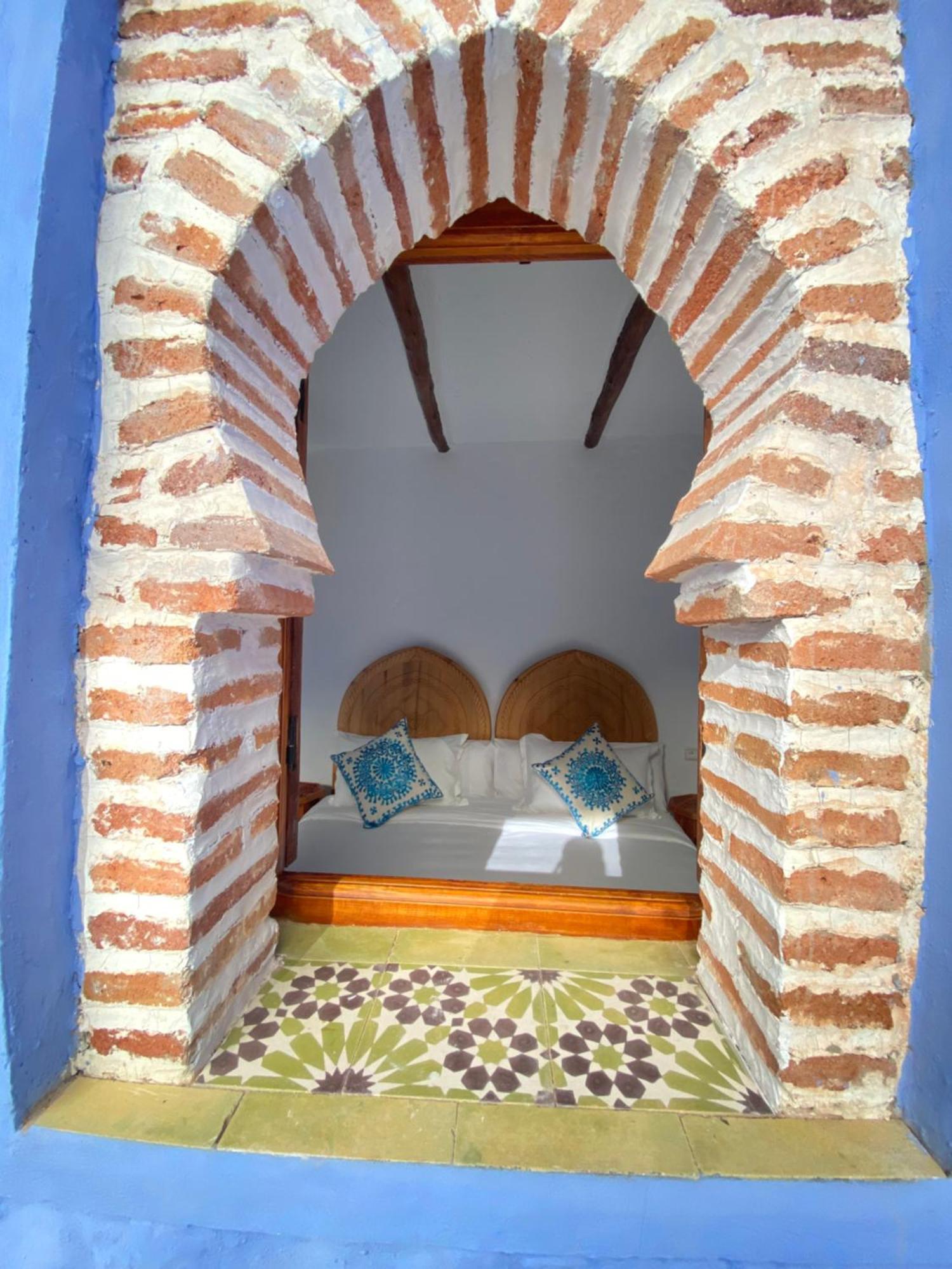 Riad Alhambra Chefchaouen Buitenkant foto