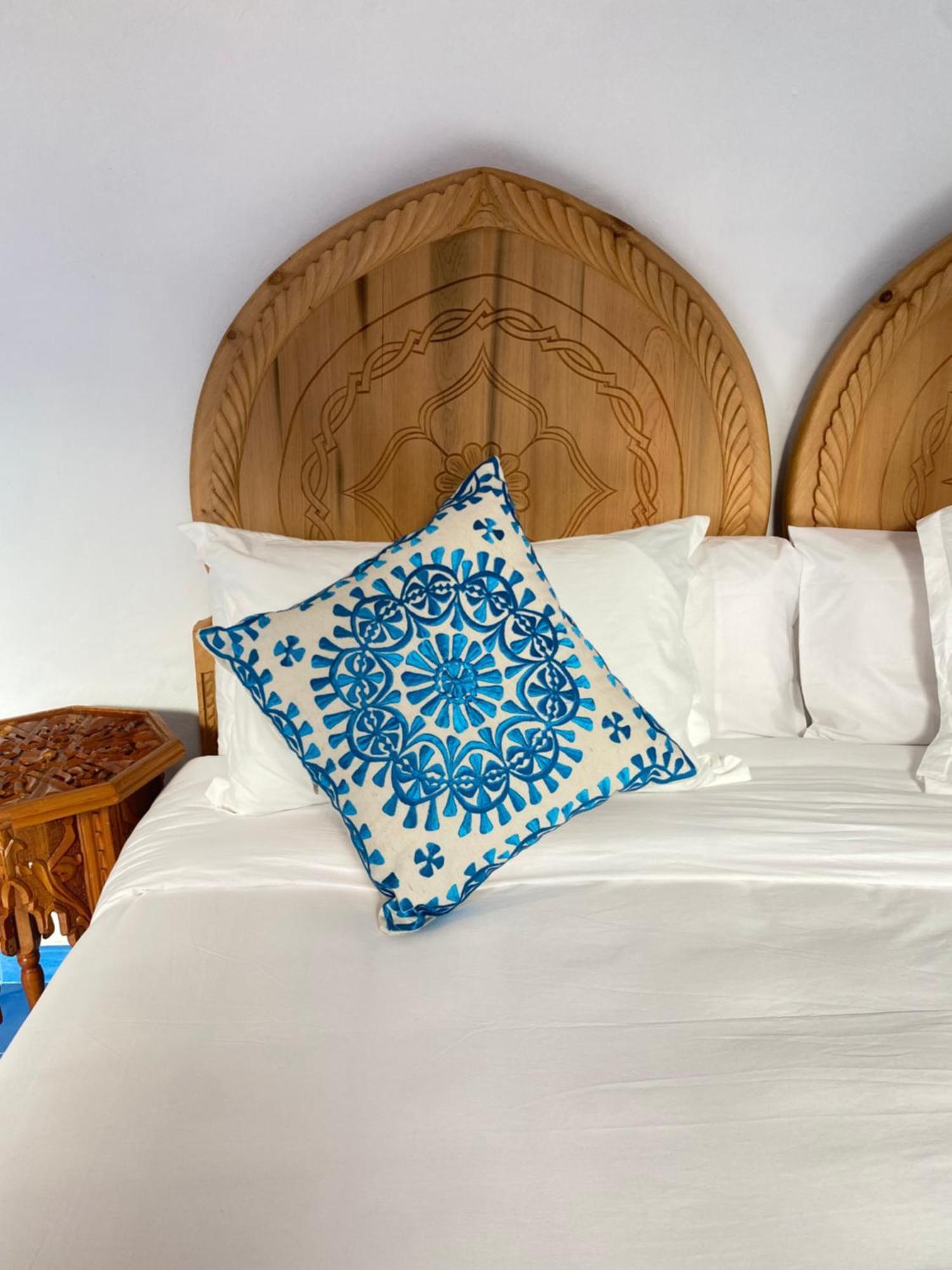 Riad Alhambra Chefchaouen Buitenkant foto